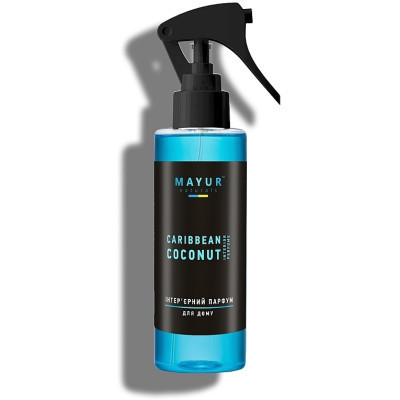 Освіжувач повітря Mayur Інтер'єрний парфум Карибський кокос 200 мл (4820230953183) Вінниця - фото 1