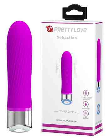 Вібромасажер серії Pretty Love Sebastian Purple, BI-014611 Sex Aura Київ