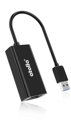 Перехідник Atolla A2 USB 3.0 - RJ45 Луцьк