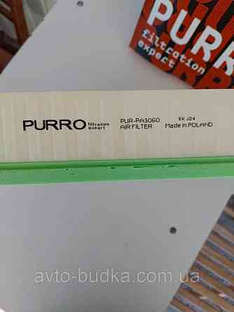 Фільтр повітряний на Mercedes Sprinter 2006> PURRO PUR-PA3060 Киев