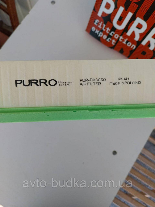 Фільтр повітряний на Mercedes Sprinter 2006> PURRO PUR-PA3060 Київ - фото 4