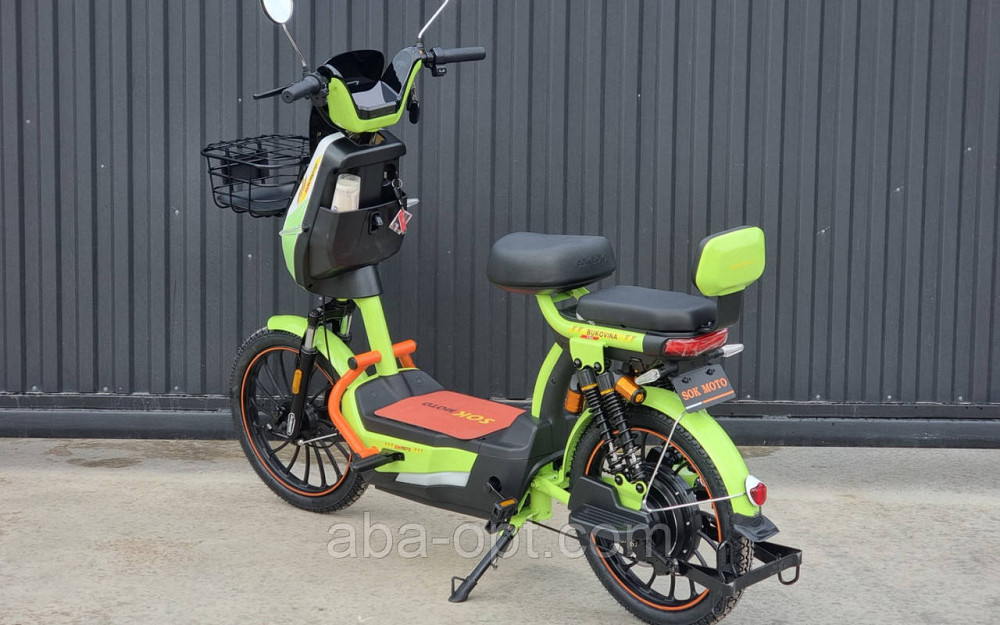 Электровелосипед SOK BUKOVINA PRO 1200W-60V-28Ah шины 20«/20» купить дешево в Украине Одесса - изображение 9