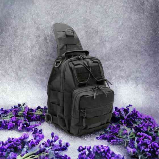 Мужская небольшая сумка мессенджер для военных, Сумка для активного образа жизни TY-66 Львов