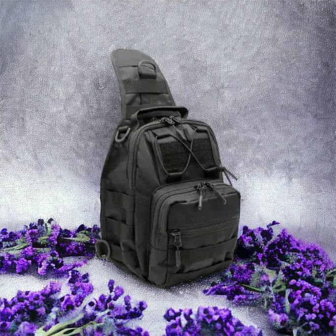 Мужская небольшая сумка мессенджер для военных, Сумка для активного образа жизни TY-66 Львов - изображение 1