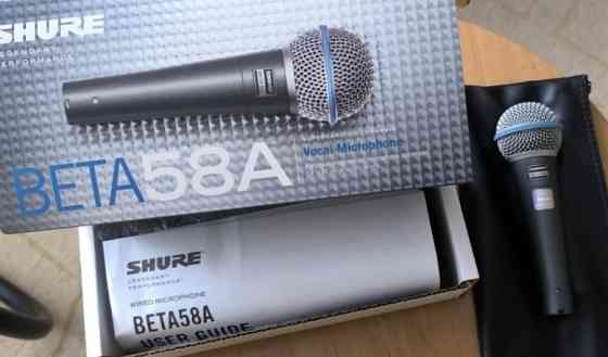 Микрофон Shure Beta 58A Киев