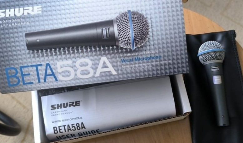 Мікрофон Shure Beta 58A Київ - фото 1