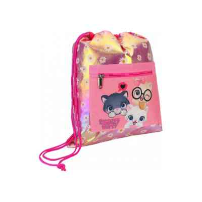 Сумка для обуви Cool For School Розовая с карманом (CF87301) Винница