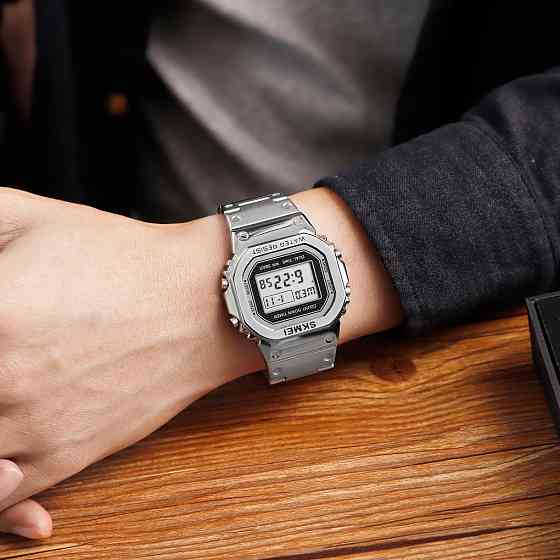 Skmei 1456SI Silver SBR Київ