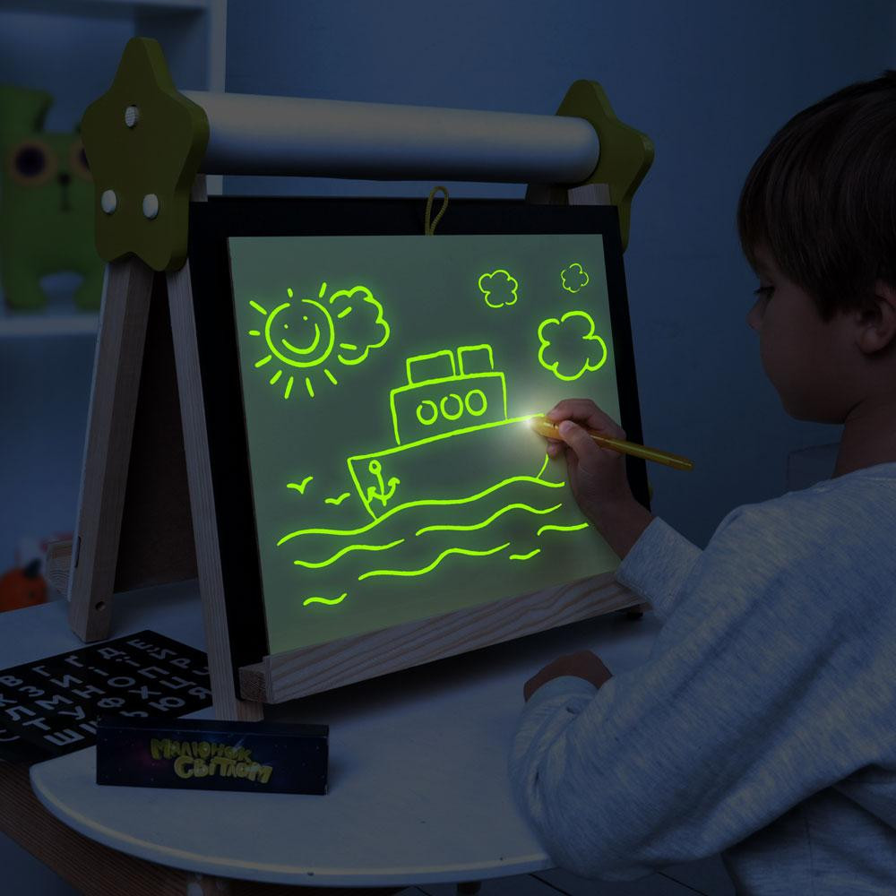 Мольберт настольный для творчества и учебы «5в1» ТМ Люмик Киев - изображение 2