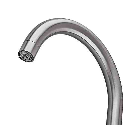 Кухонний змішувач Armata SUS-011 з нержавіючої сталі (CH6484) Харків