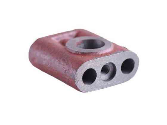 Стійка осі коромида задня (з отвором) двигуна KM385BT мінітрактора Мукачево