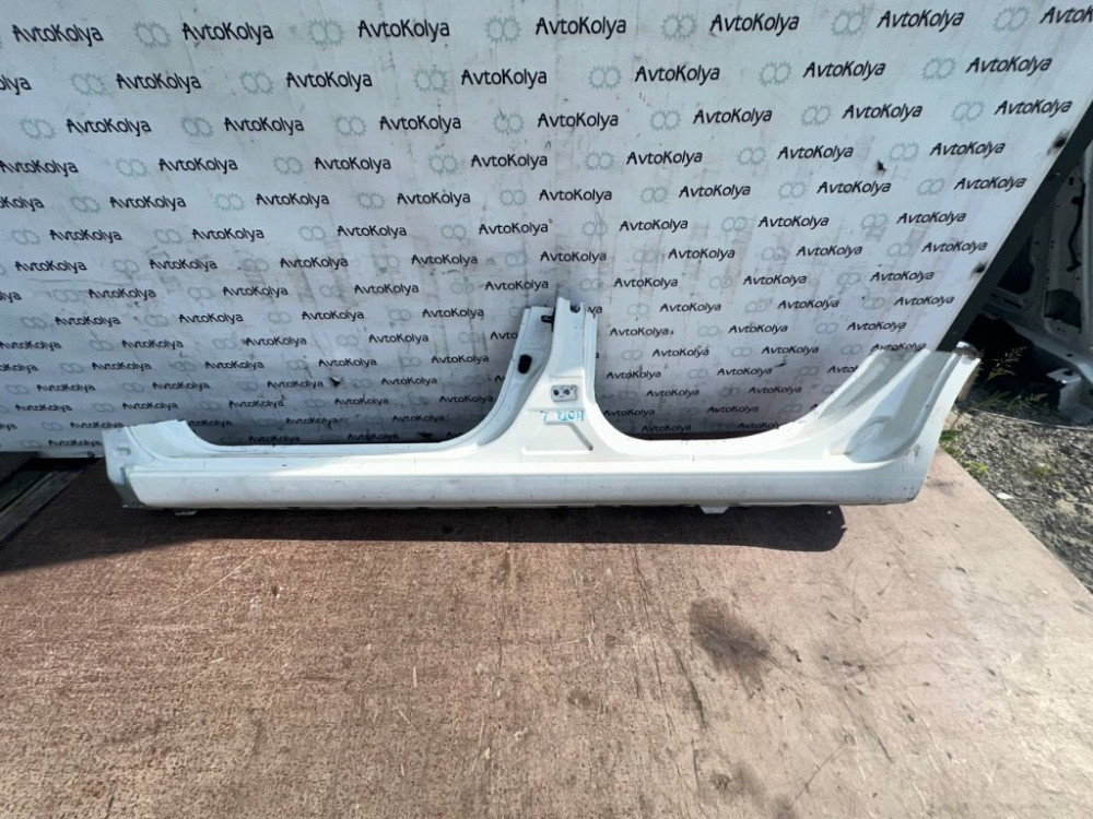 Поріг кузова лівий Nissan Note E11 2005-2012 Ковель - фото 1