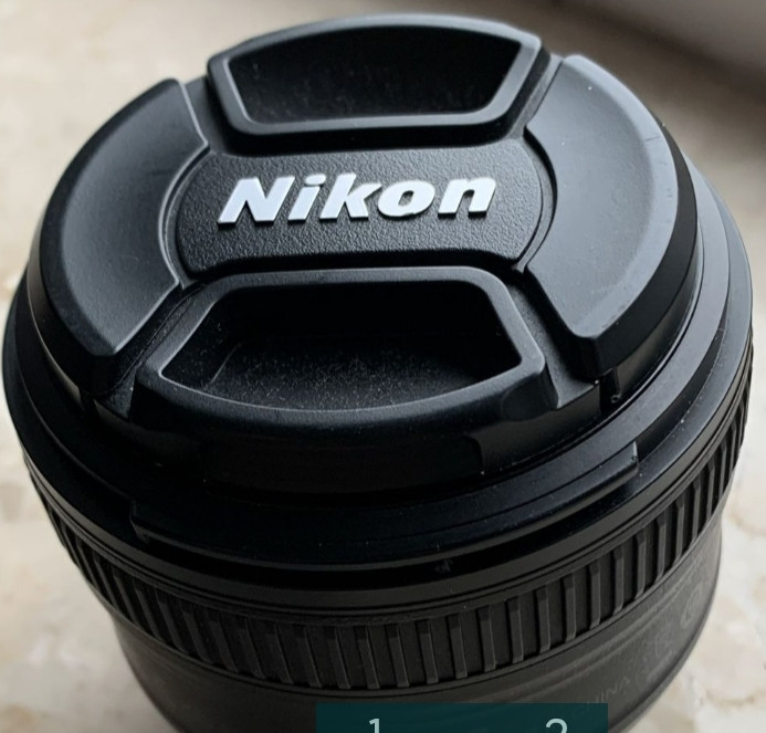 Об'єктив Nikon 50mm f/1.8 Київ - фото 2
