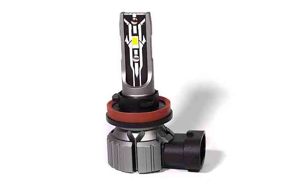 Комплект світлодіодних ламп StarLight E2 H11(H8/H9/H16) 9-18V 36W chip 3570 6500K Харків