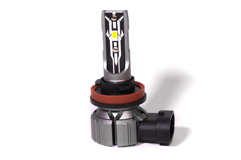 Комплект світлодіодних ламп StarLight E2 H11(H8/H9/H16) 9-18V 36W chip 3570 6500K Харків - фото 3