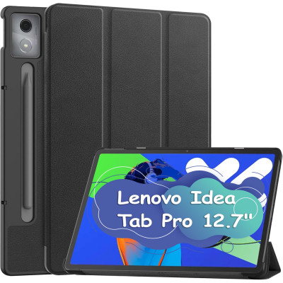 Чохол до планшета BeCover Smart Case Lenovo Idea Tab Pro 12.7&quot; Black (713426) Вінниця - фото 1