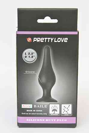 АНАЛЬНА ВТУЛКА "PRETTY LOVE" L 140 мм D 45 мм Sex Aura Київ