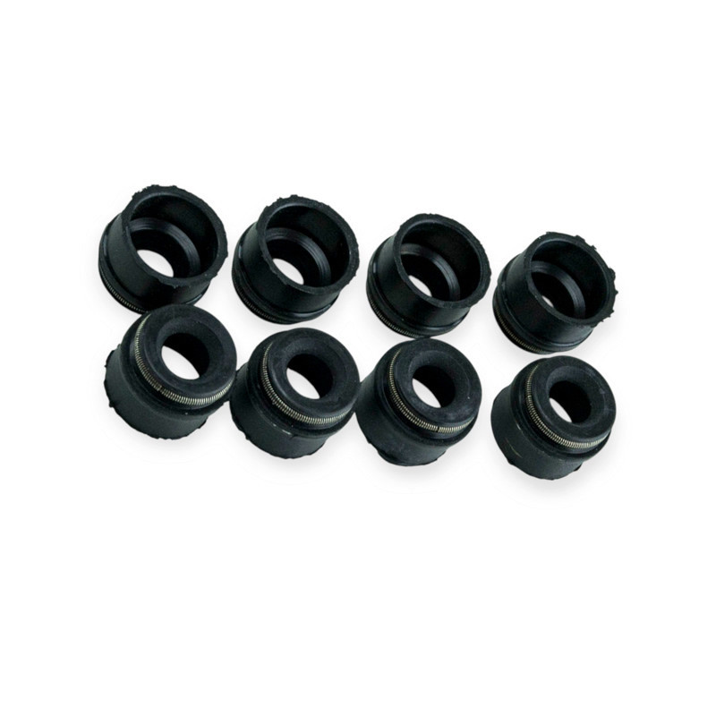 Сальник ГАЗ 2410, 3110, 3302 (402), УАЗ (к-кт 8 шт) КРТ клапанів Мукачево - фото 1