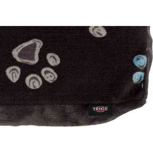 Матрац Trixie Jimmy для собак, плюш, з лапками, 100х70 см (коричневий) Вінниця