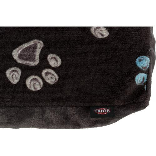 Матрац Trixie Jimmy для собак, плюш, з лапками, 100х70 см (коричневий) Вінниця - фото 3