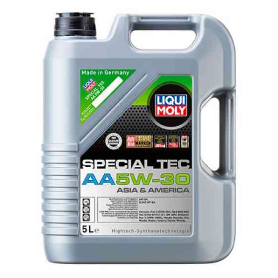 LIQUI MOLY Синтетична моторна олива - SPECIAL TEC AA 5W-30 5л. Київ