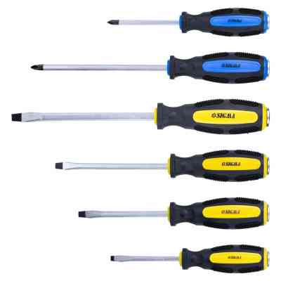 Набір викруток Sigma ударних 6шт CrV (4001111) Вінниця