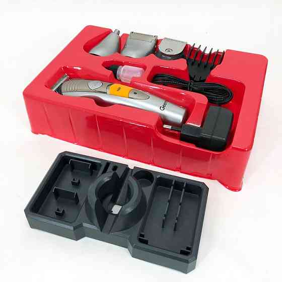 Машинка для стрижки з потужним акумулятором Pro, Домашня машинка акумуляторна для стрижки волосся PS-92 Івано-Франківськ