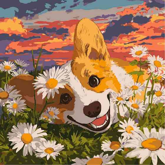 Картина по номерам 