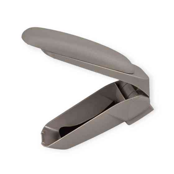 Підлокітник - універсальний пластик/шкірзам зсувний сірий Мукачево