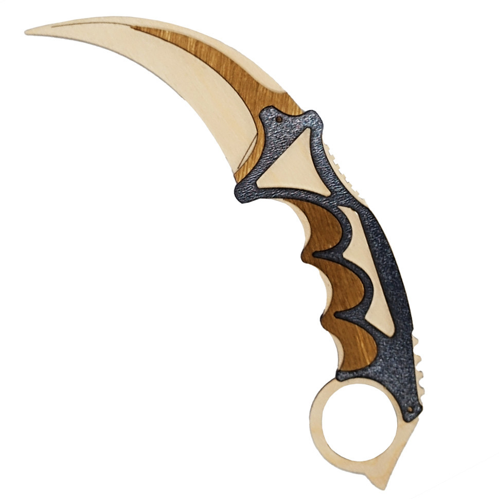 Сувенирный деревянный нож 