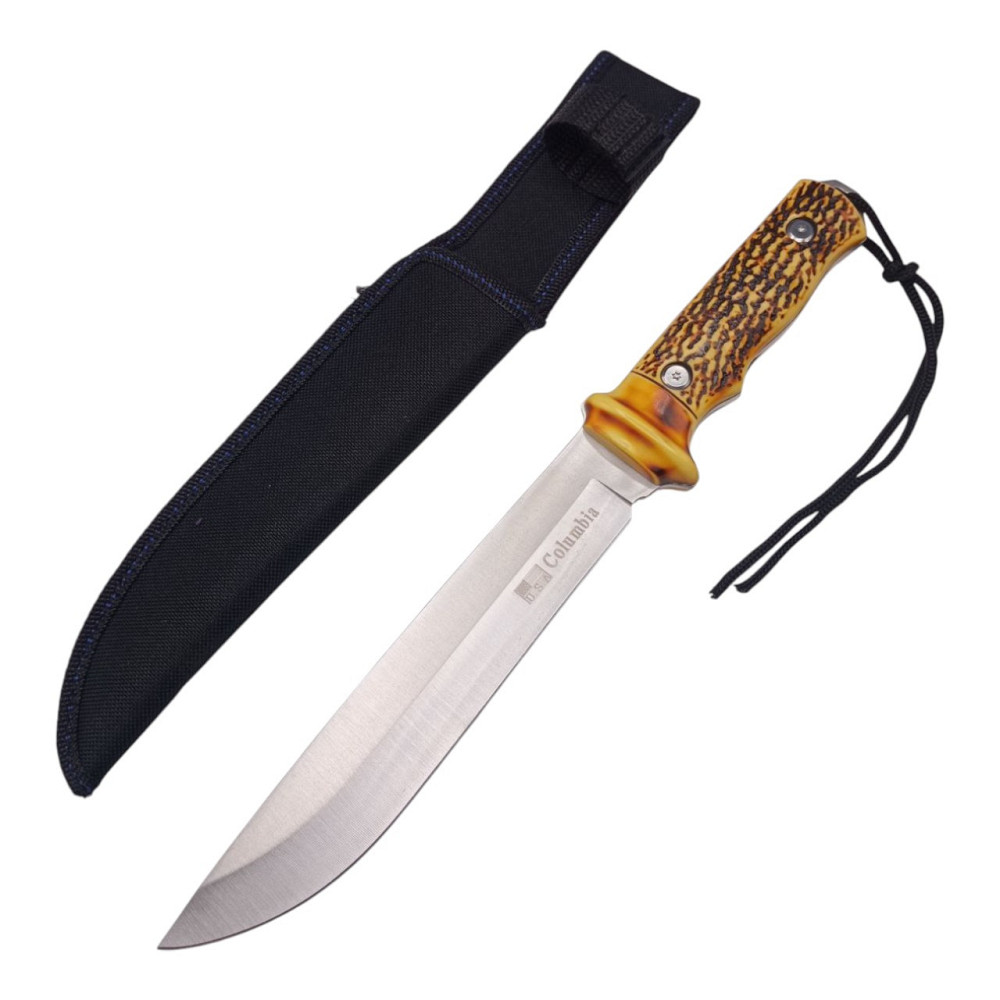 Ніж мисливський Columbia 176 Дніпро - фото 1