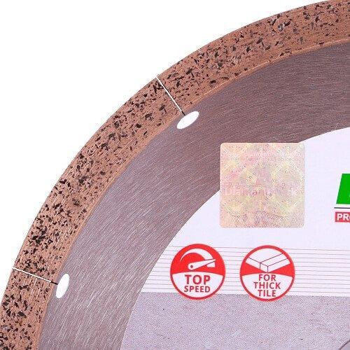 Диск алмазный отрезной Distar 1A1R Hard Ceramics Advanced 230мм керамогранит, керамика 11120528017 Киев - изображение 2