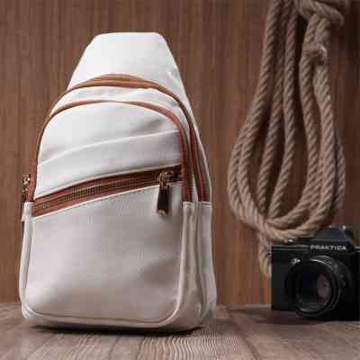 Сумка Vintage Из экокожи Белая (22757) Винница