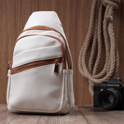 Сумка Vintage Из экокожи Белая (22757) Винница - изображение 3