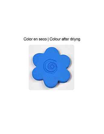 Паста для ліплення (глина) самозастигаюча Sio - 2 COLOR PLUS синя 500г. (21 420 002) Киев