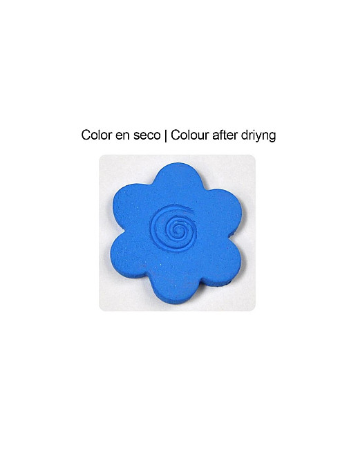 Паста для ліплення (глина) самозастигаюча Sio - 2 COLOR PLUS синя 500г. (21 420 002) Киев - изображение 2