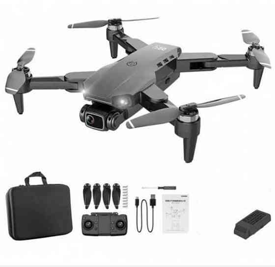 Квадрокоптер L900 Pro дрон 4K GPS, FPV, 1200 м, 28 хв кейс ОПТ ДРОП Київ