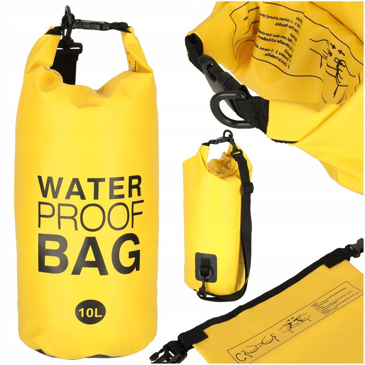 Водонепроникний мішок (гермомішок) Prime Sport для SUP дошки 10л Київ - фото 2