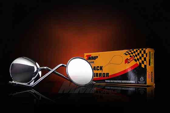 Дзеркала Delta (круглі, хром, d-10mm) (TM) EVO Київ