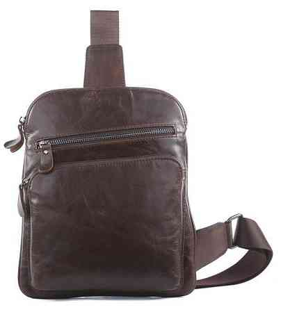 Сумка мужская Коричневая (Vintage) Киев