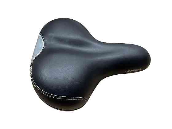 Сідло велосипедне GRAND (чорне) -3 Мукачево