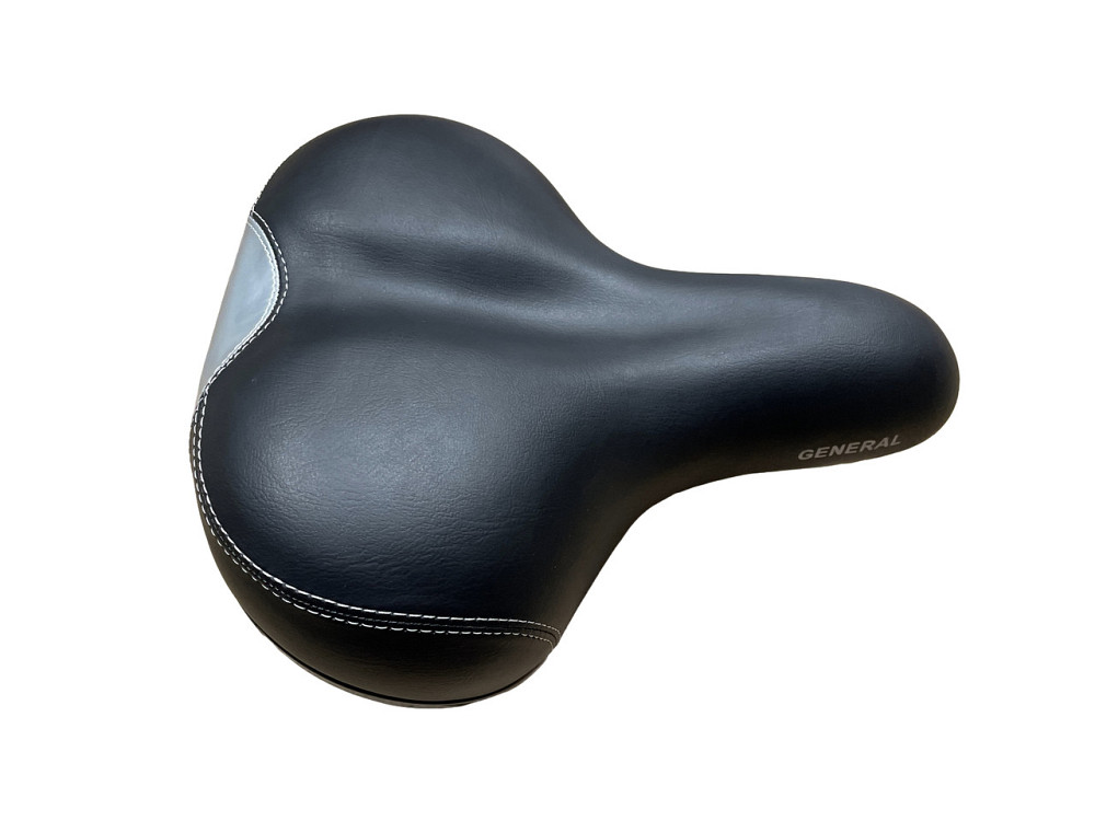 Сідло велосипедне GRAND (чорне) -3 Мукачево - фото 2