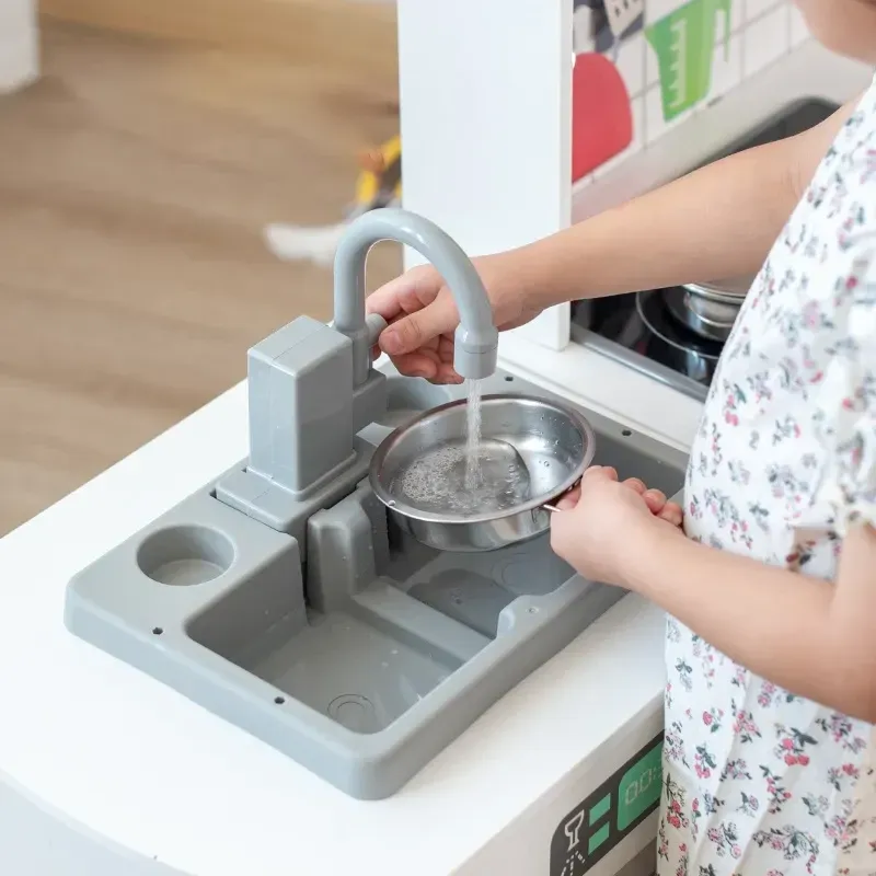 Дитяча дерев'яна ігрова кухня AVKO Альмерія для дітей Київ - фото 4