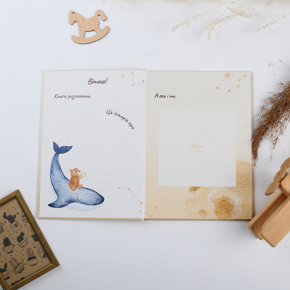 Дитяча метрика, Дитячий альбом Тернополь - изображение 2