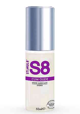 Лубрикант - S8 Hybrid Cum Glide White Lubricant, 50 мл Sex Aura Київ
