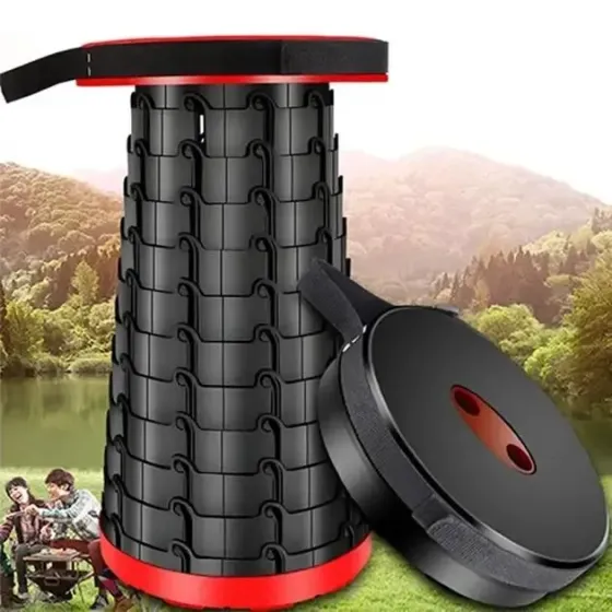 Складной стул Telescopic stool раскладной телескопический стул Коломия