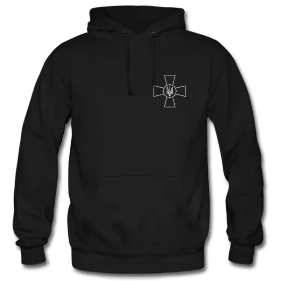 Чорна Кофта флісова ЗСУ XL Черновцы