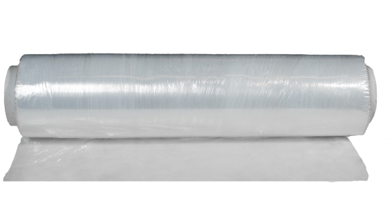 Стрейч плёнка 30 см 650гр (12 мкм) пищевая прозрачная Днепр