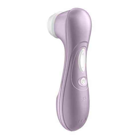 Вакуумний кліторальний стимулятор - Satisfyer Pro 2 Violet Sex Aura Київ