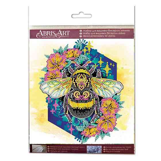 Набор-мини для вышивки бисером 